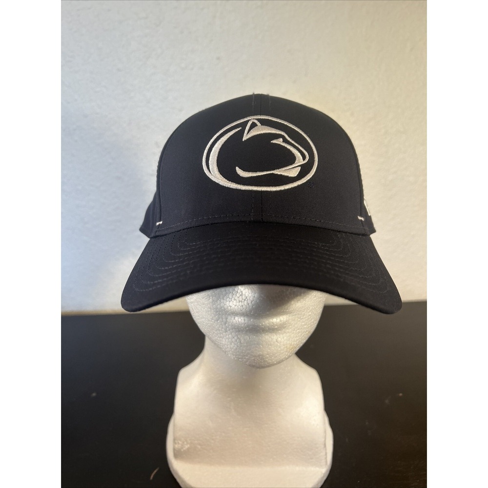 Penn State Nittany Lions Snapback Hat Cap New Era Navy Blue 100% Polyester Youth